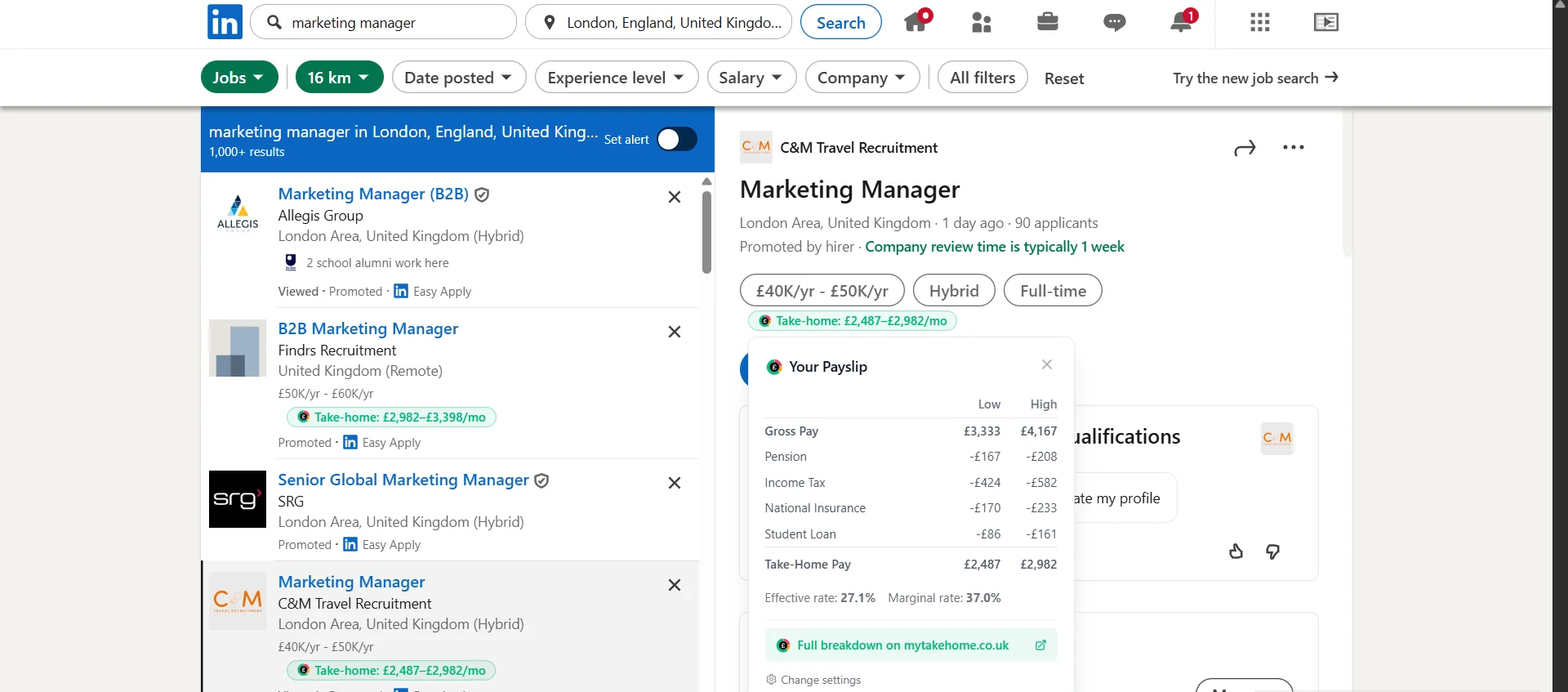 Browse Job Listings